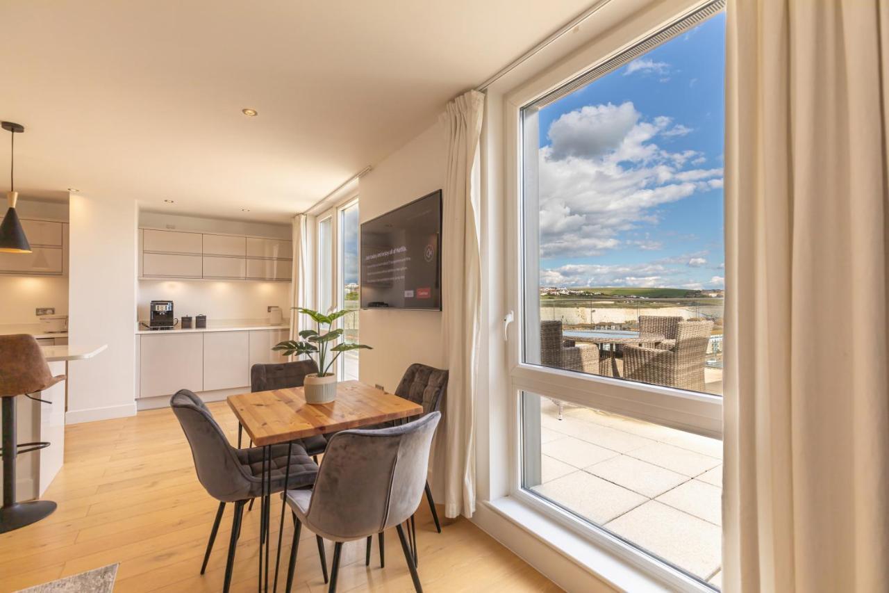 Appartement Unique Sea View Penthouse With Hot Tub Hove
